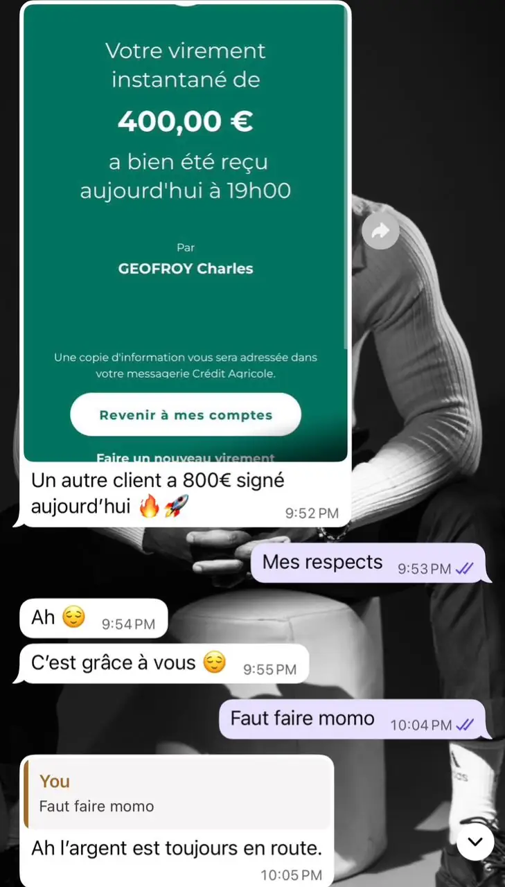 Conversation élève